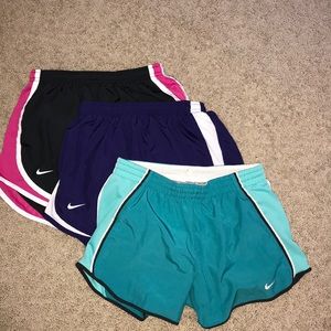 Nike Dri-Fit Athletic Shorts - 3 Pairs